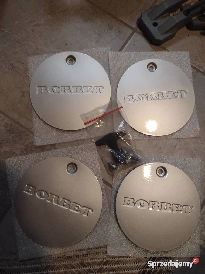 Nowe dekle dekielki dekiel dekielek Borbet A B Stalowa Wola