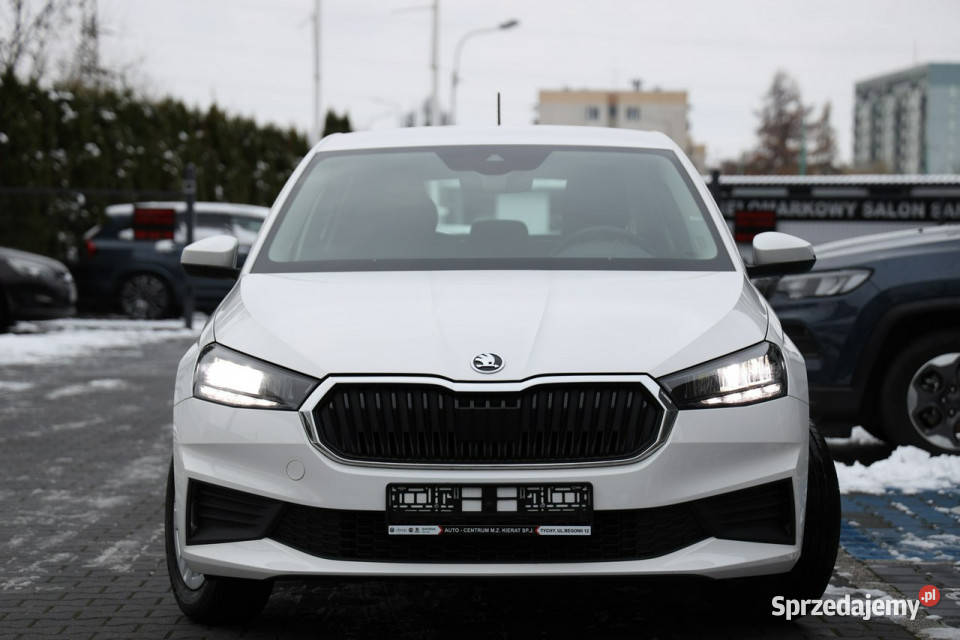 koda Fabia 10 TSI Ambition IV 2021 system Start-Stop śląskie Tychy