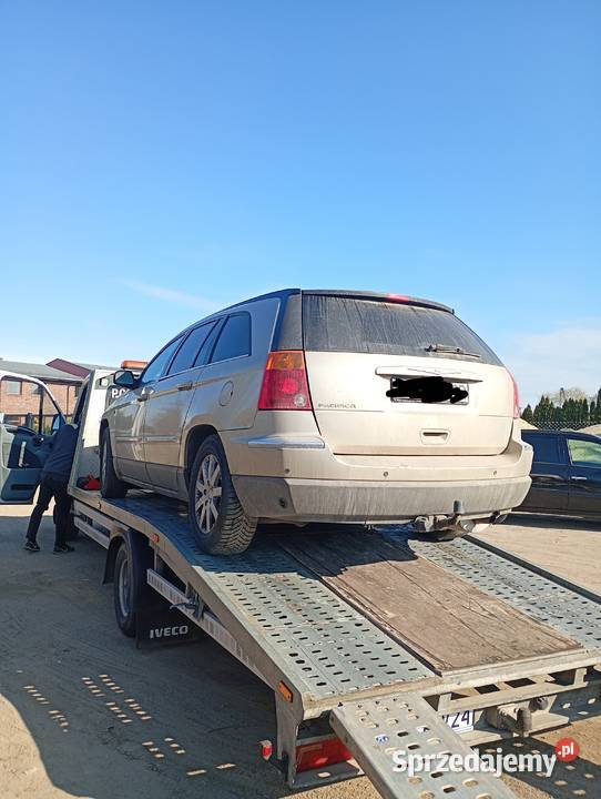 Chrysler pacyfika 35 V6 części 253KM łódzkie Łódź