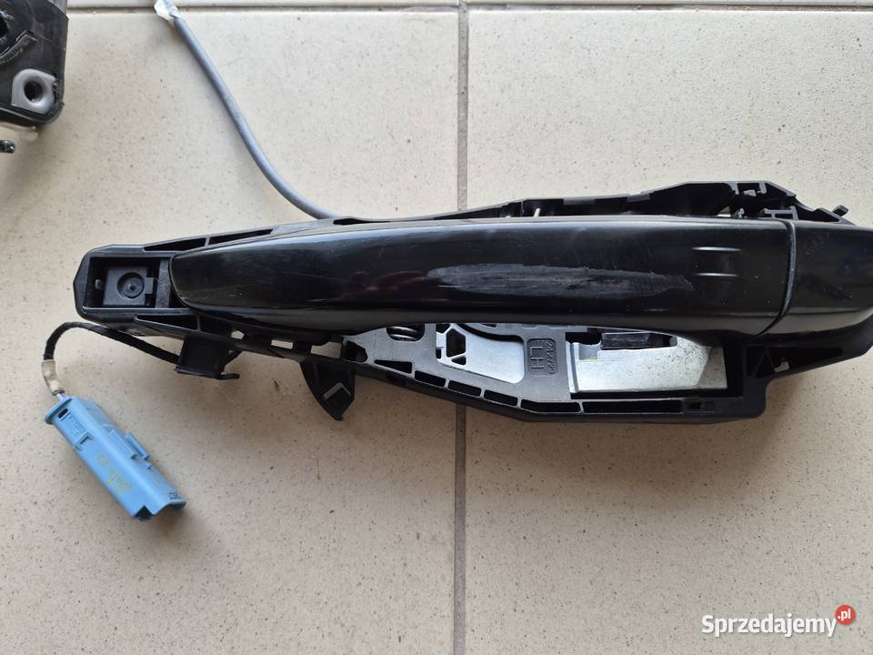 Klamka plus zamek peugeot 508 II lewy tył łódzkie Bełchatów sprzedam