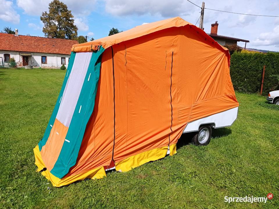 Przyczepka namiotowa Polsport GK100 śląskie Łodygowice
