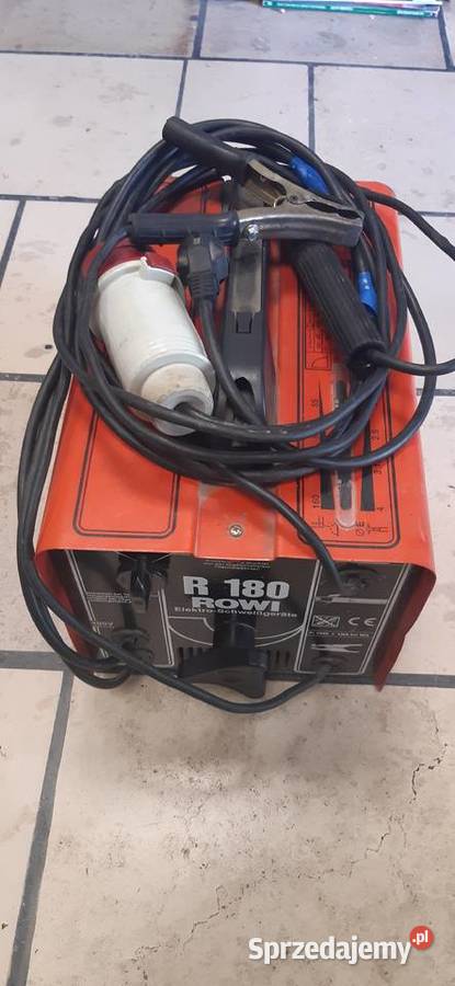Spawarka ROWI R180 230V 400V Nowy Targ