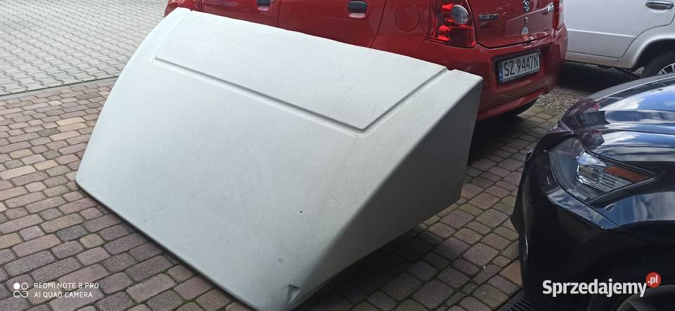 owiewka spoiler do mitsubishi canter 19962005r Zator sprzedam