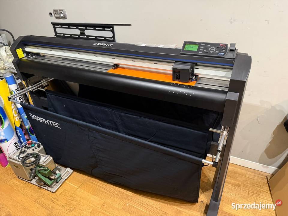 Ploter Graphtec FC8600 130 idealny do PPF Brutto małopolskie Kraków