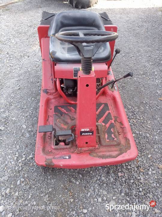 Kosiarka traktorek MTD Pinto spalinowa
