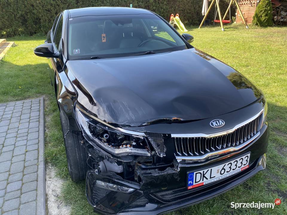 Kia Optima 16 TGDI 180 Automat zadbany sprzedam