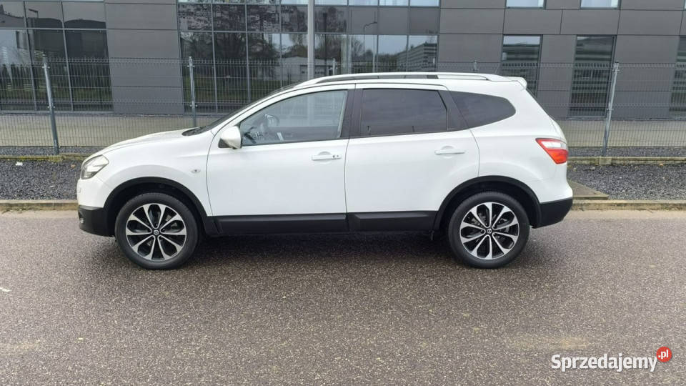 Nissan Qashqai2 Piękny 16DCi 2012r 7osobowy Pabianice sprzedam