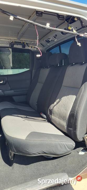 TYLNIA KANAPA TOYOTA TACOMA 2022R 4X4 35V6 Mojusz