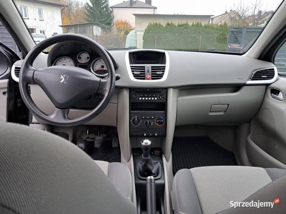 Peugeot 207 diesel podlaskie