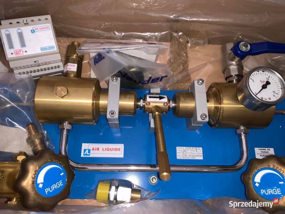 Air Liquide Ecogaz AR 20880 Centrale Warszawa