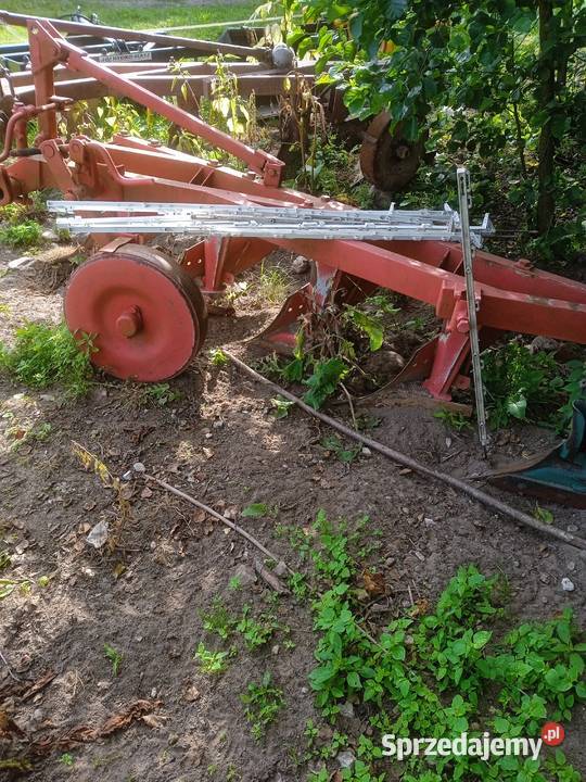 Pług 5 skibowy podorywka Grudziądz 5x35 duży Pługi mazowieckie