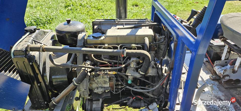 Traktorz kabiną SAM FordŻuk małopolskie Laskowa