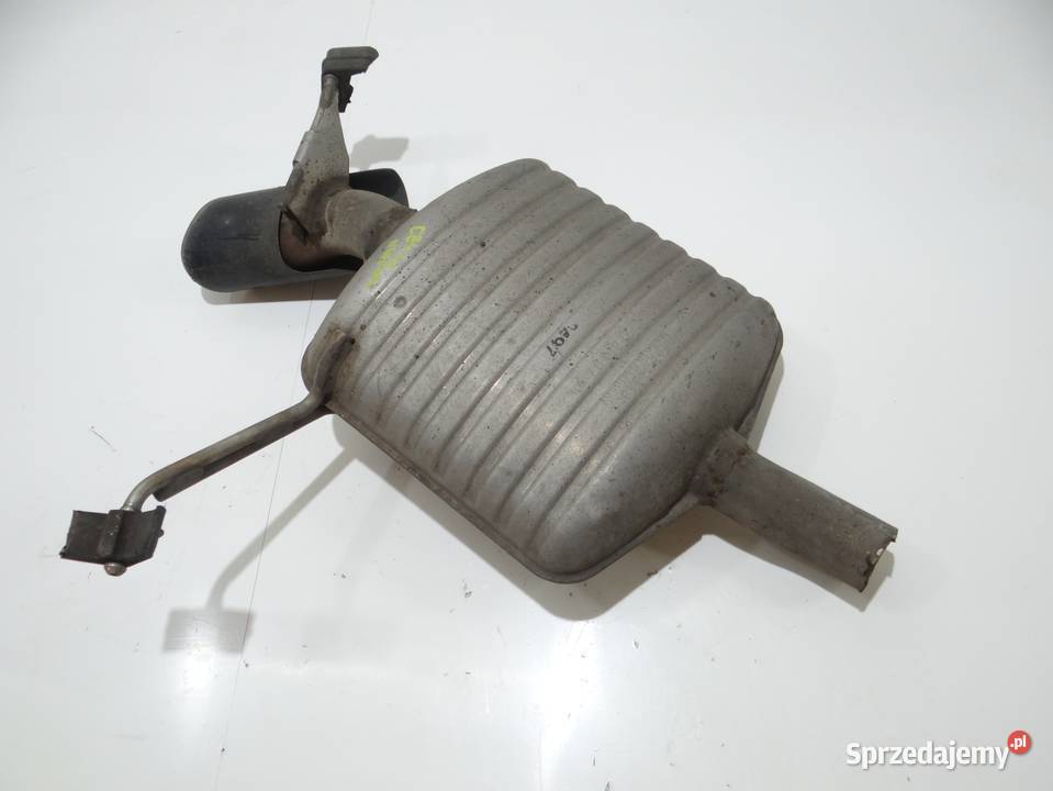 TŁUMIK KOŃCOWY BMW X1 E84 LIFT N47D20C 7823340 osobowe lubelskie Strzyżewice