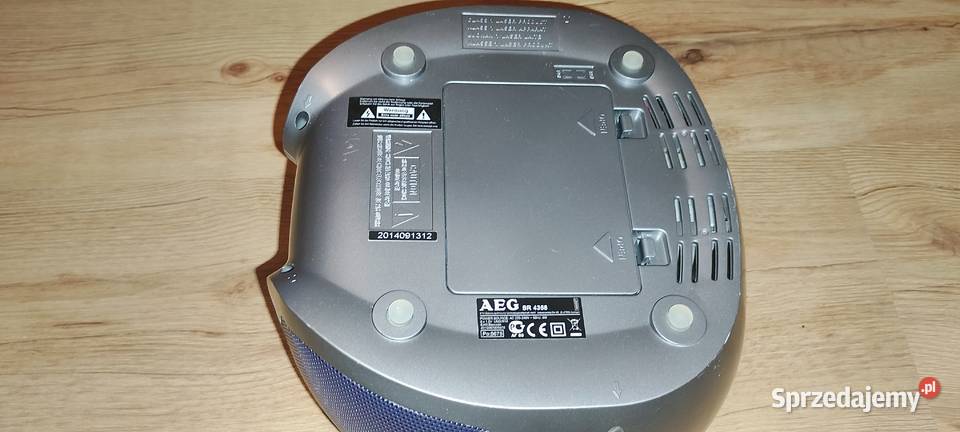 Boombox AEG SR 4358 CDMP3USB Stan Czysty Dźwięk kujawsko-pomorskie