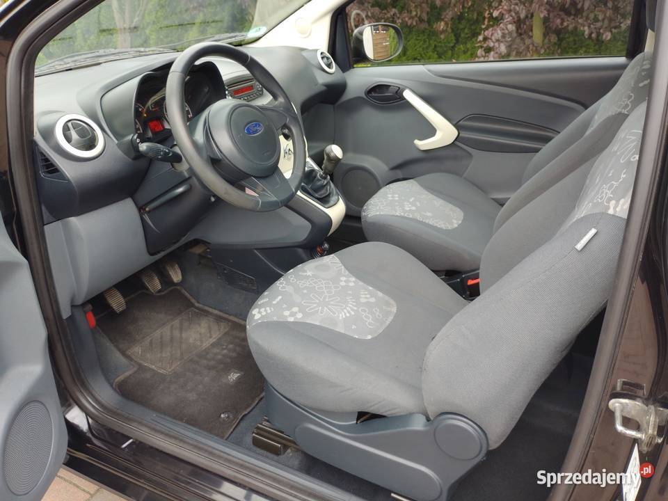 Ford Ka 2008r 12i 70 KLIMA SPRAWNA ABS Witkowo