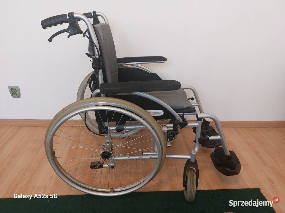 Wózek inwalidzki lekki Raszyn