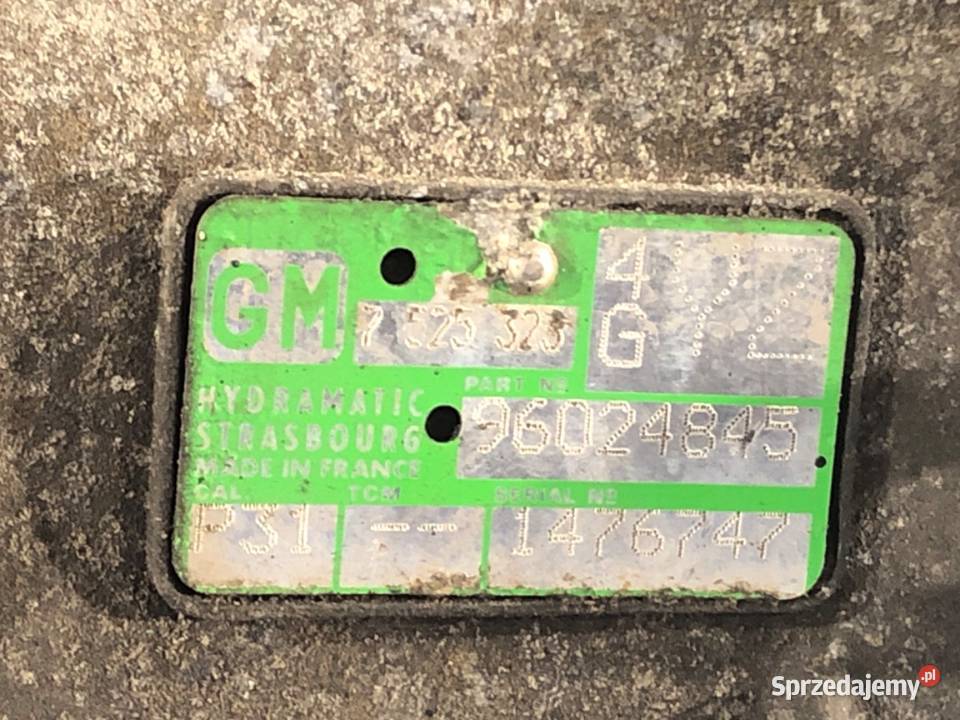 SKRZYNIA BIEGÓW BMW E53 96024845 30 231 0006