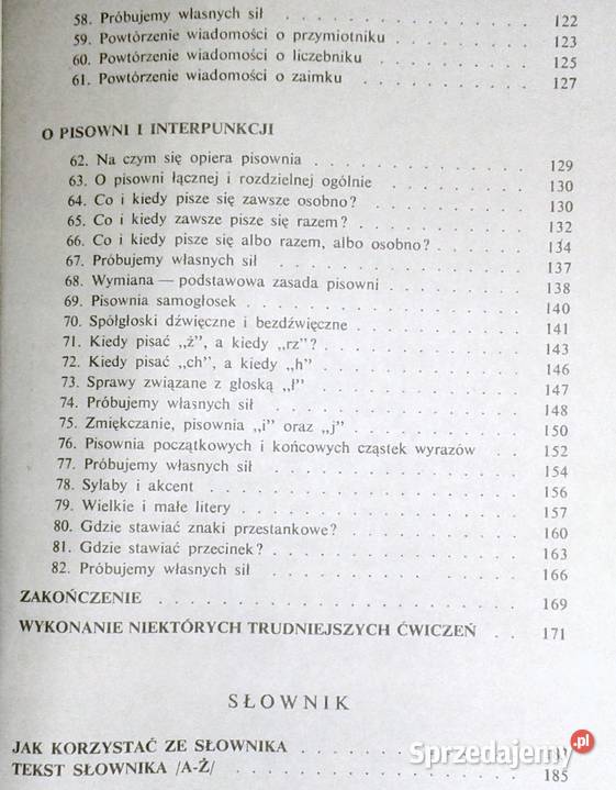 Język polski na co dzień Ewa i Feliks Przyłubscy Chełm