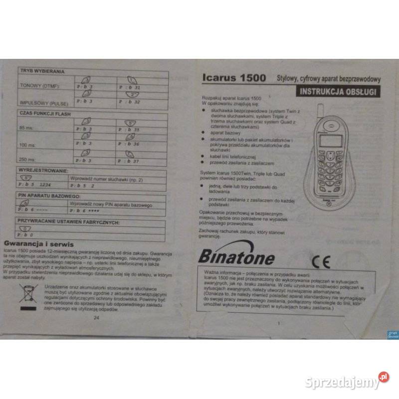 Atlantel Binatone Icarus Sagem myPhone Maxcom Pozostałe mazowieckie Radom