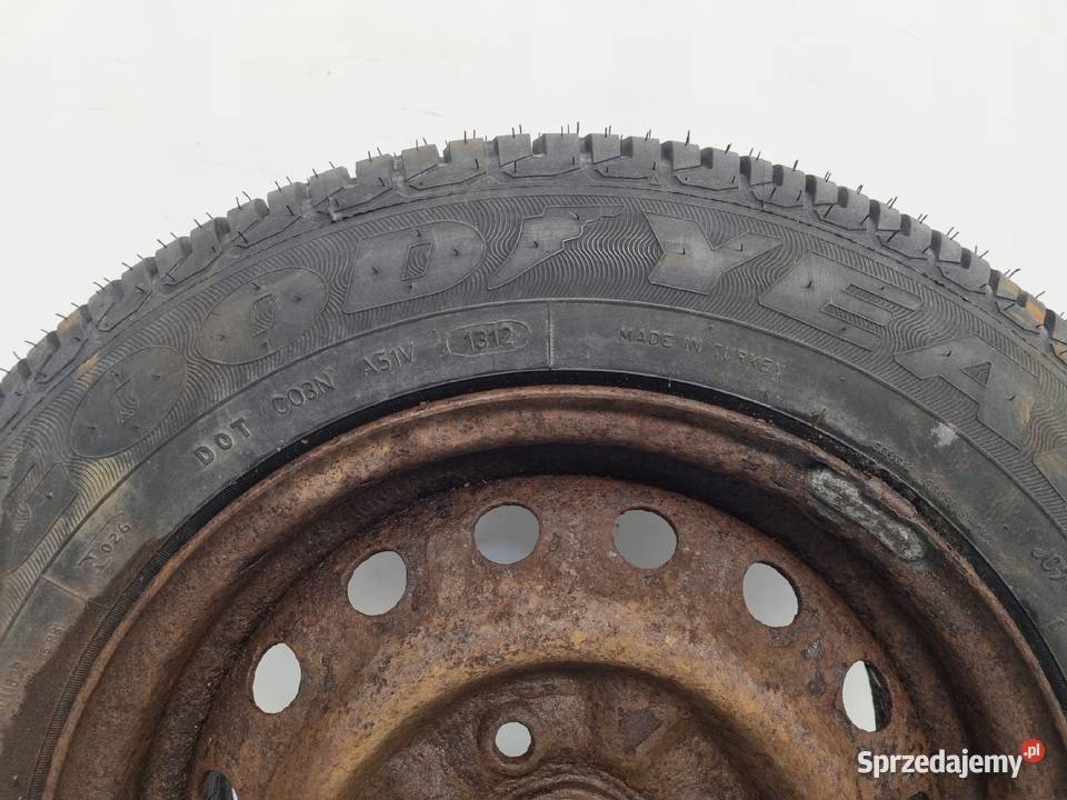KOŁO ZAPASOWE Zapas Nissan NV200 Kangoo 17570 lubelskie sprzedam