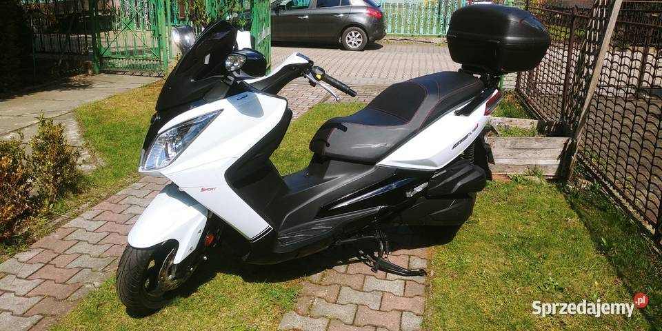 Sym GTS 125 2019r Oborniki Śląskie