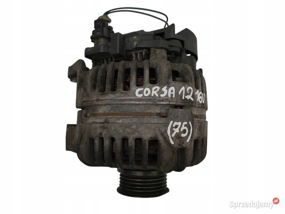 ALTERNATOR OPEL CORSA D ASTRA H MERIVA 12 14 lubelskie Chełm
