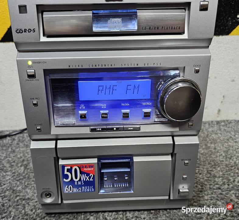 wieża stereo JVC UXP55 wysyłka 15 Kraków