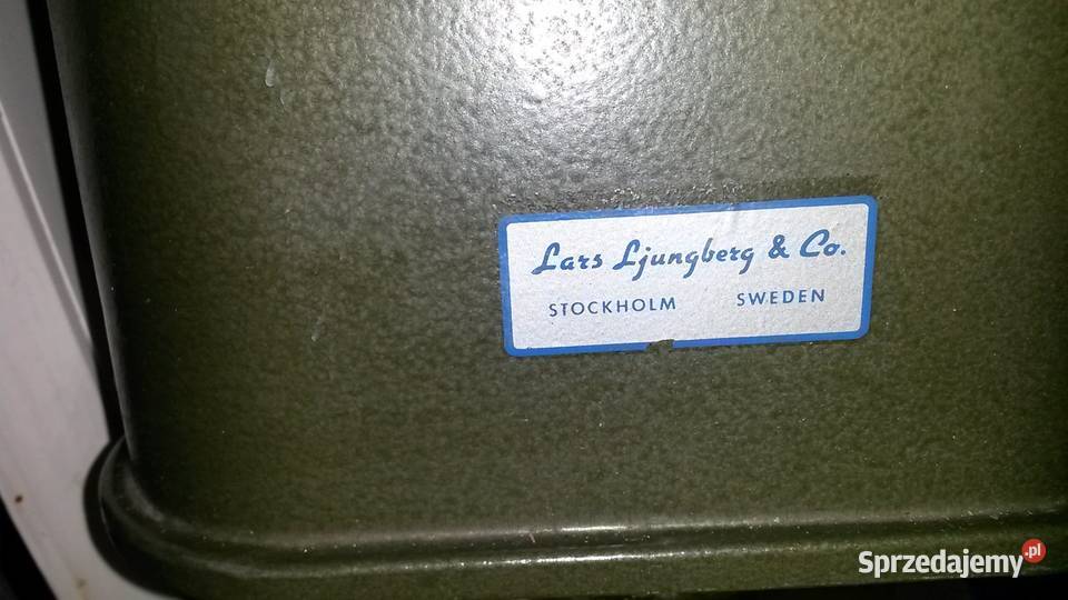 Chirurgiczna pompa ssąca Lars Ljungberg Co Poznań sprzedam