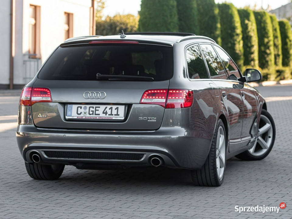 Audi A6 Avant SLine Plus 30TDI 240 Full Super Zwoleń