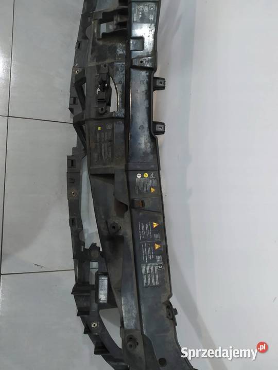 PAS PRZEDNI WZMOCNIENIE Renault Master III 2010