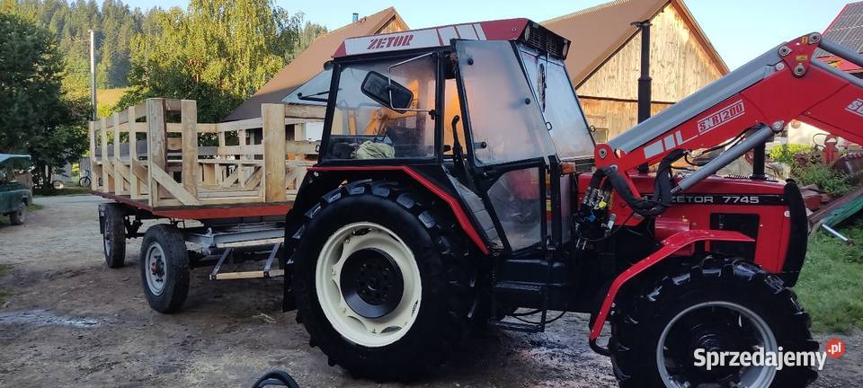 Zetor 77 45 turbo Napęd 4x4 małopolskie Jabłonka