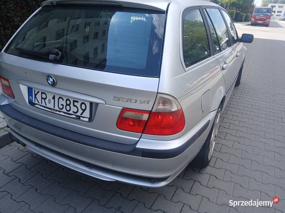 BMW E46330 iX 231KM Kraków