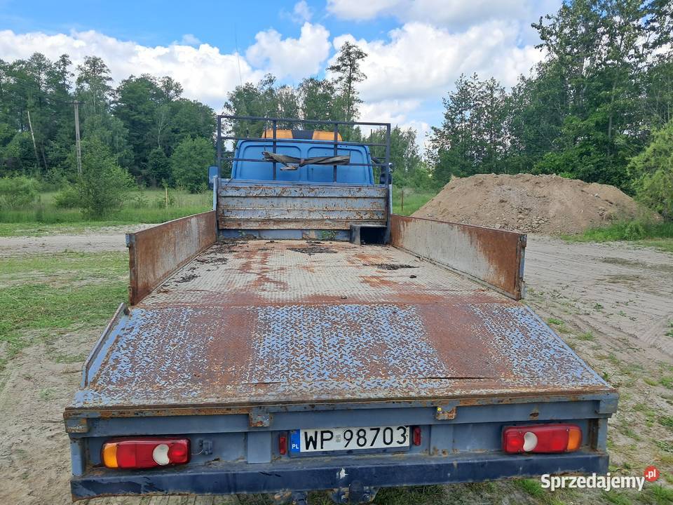 DAF 45 pomoc drogowa specjalny Grodzisk Mazowiecki