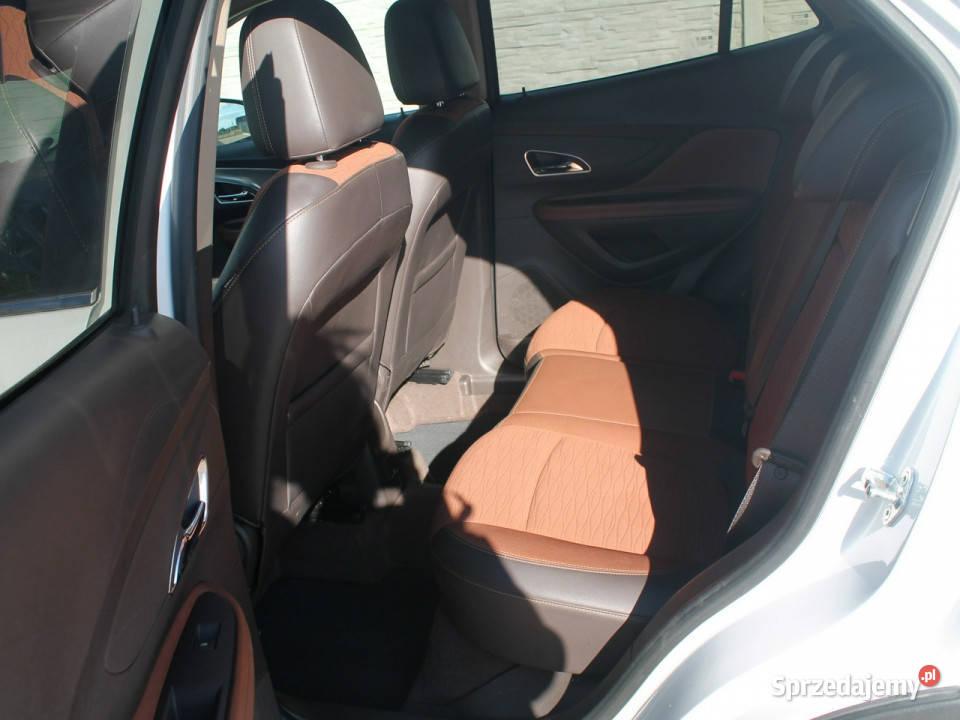 Opel Mokka 16 D 136 Xenon 122 NAVI Grzane FOTELE Zielenin