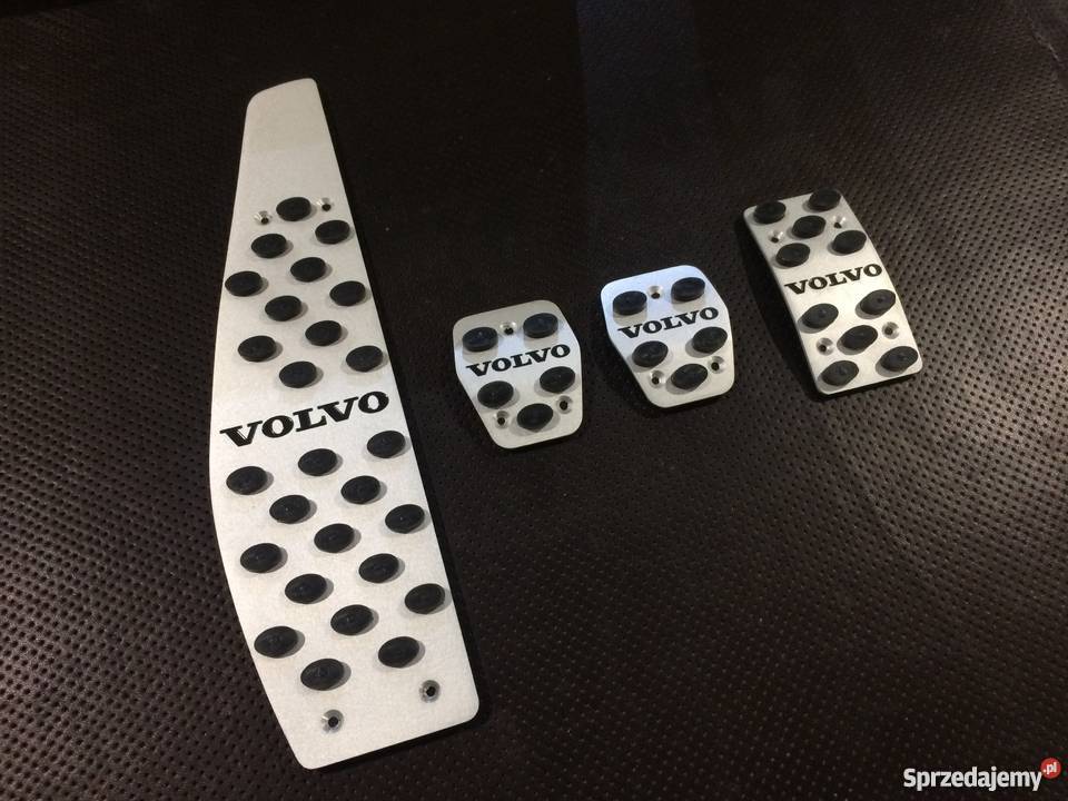 NAKLADKI NA PEDALY ALUMINIOWE Volvo V50 20042012 Starachowice