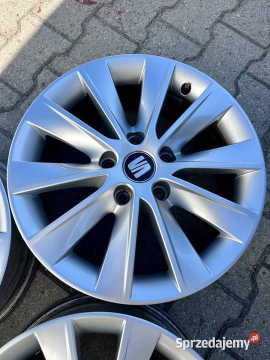Felgi 16 5x112 oryginał Seat Leon 5F Toledo Seat OE Świdnik