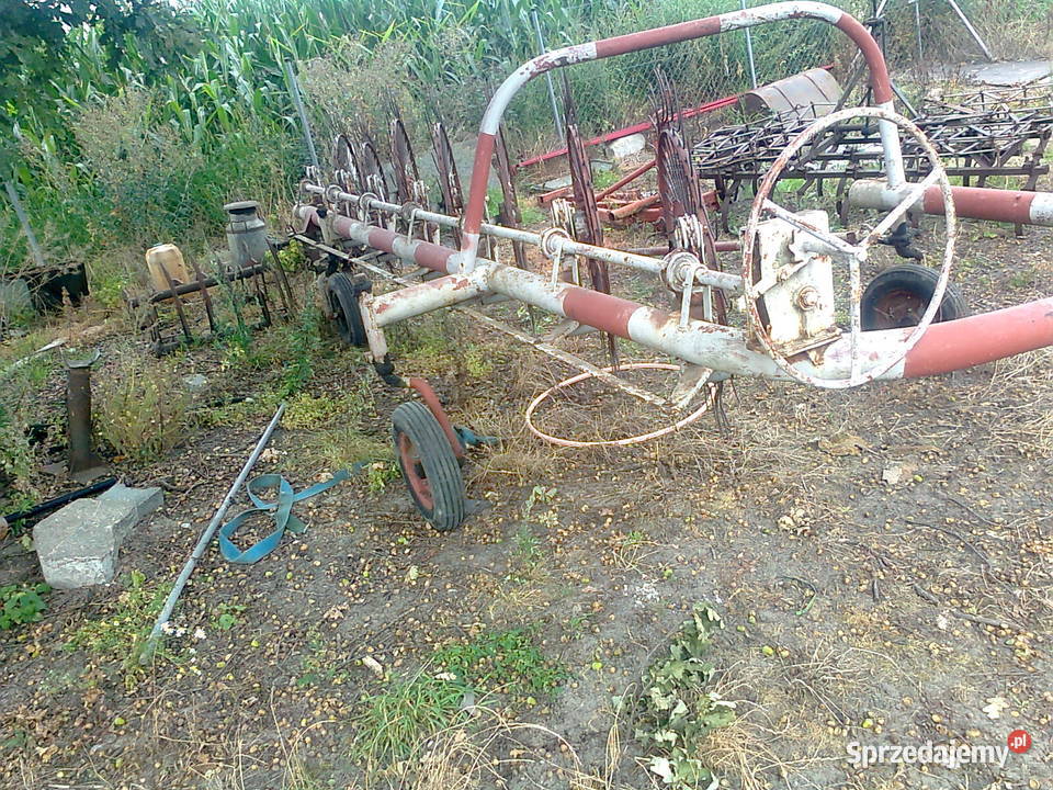 zgrabiarka 7 Strzelno