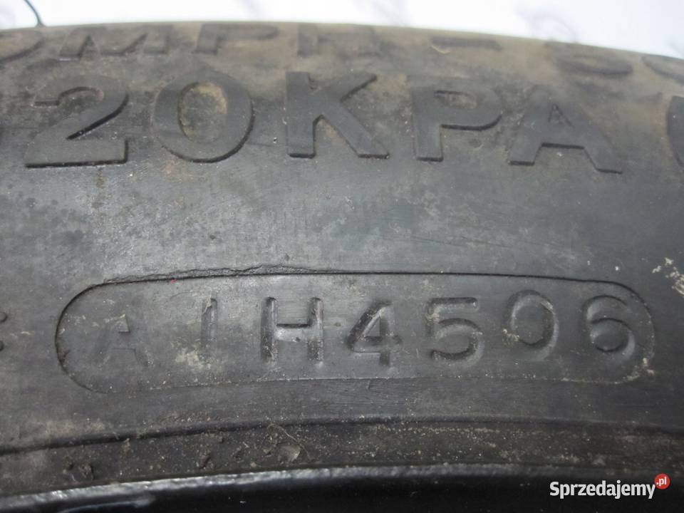 FORD VOLVO koło dojazdowe 1258516 99M 5x108