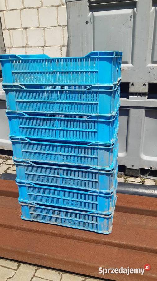 Skrzynki plastikowe na owoce Janów Lubelski