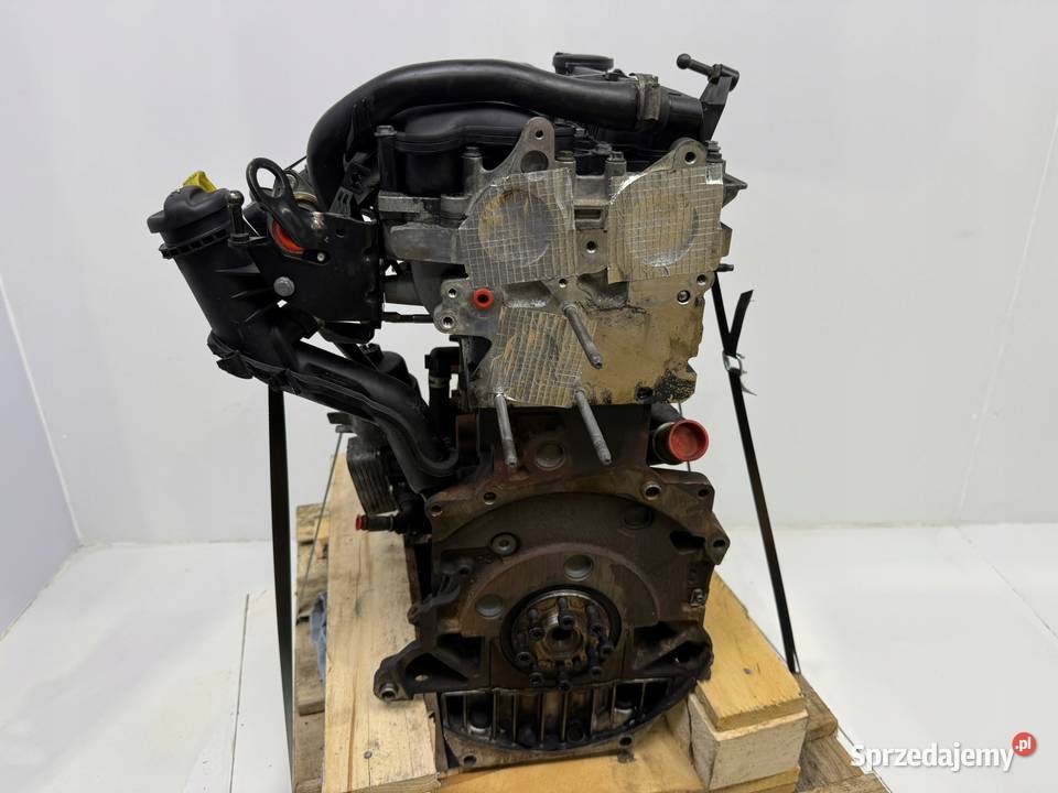 SILNIK Ford Kuga 20 TDCI 136 diesel kompletny Chełm