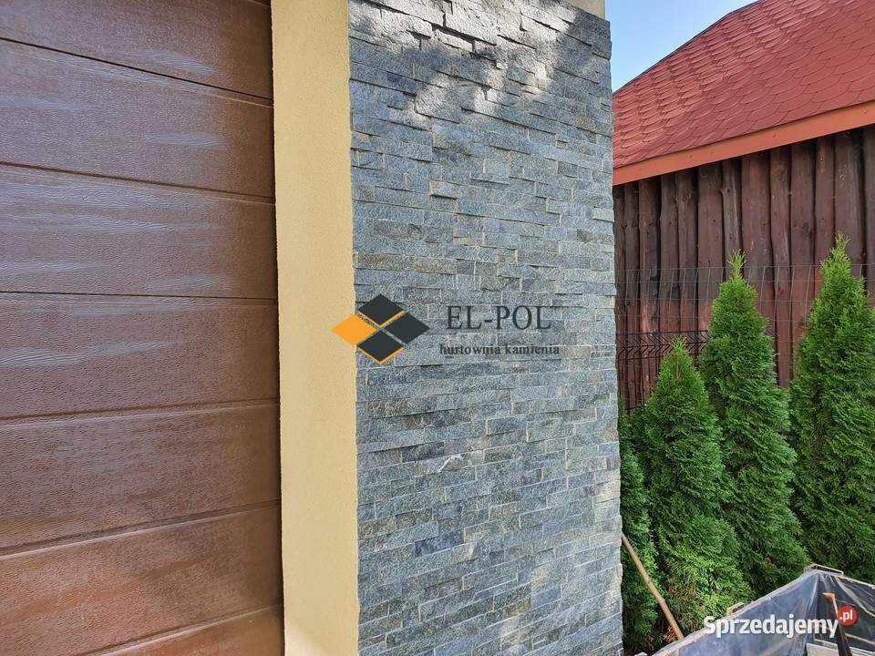 Kamień Naturalny ELEWACYJNY OZDOBNY DEKORACYJNY Ściany i elewacje