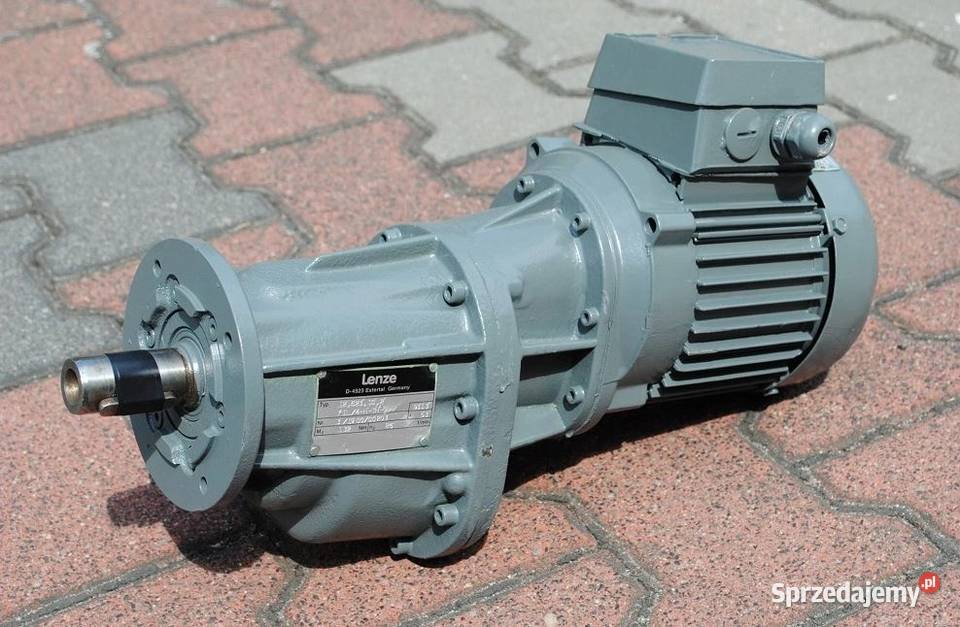 Motoreduktor kołnierzowy 037kw 26obrmin LENZE Biznes i Przemysł Kargowa sprzedam