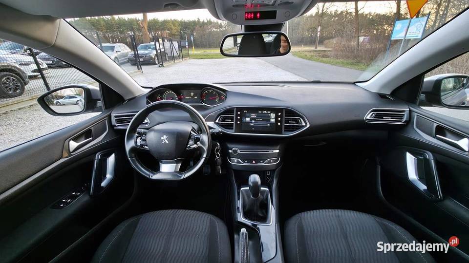 PEUGEOT 308SW ALU16HDI Opłacony Raty 200000km 308 Samochody osobowe Gostynin