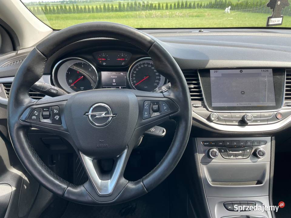 Opel Astra 16 Diesel 110 2017 OKAZJA Złotów