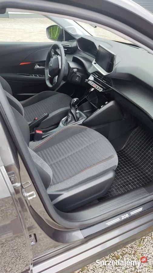Peugeot 208 Salon Polski Przeworsk