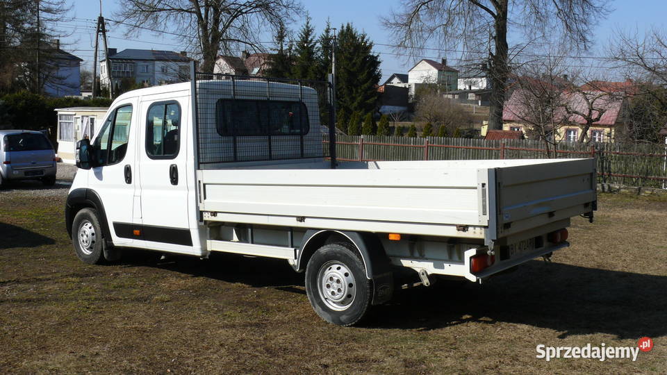 Citroen Jumper 20 disel 2018r pełny VAT podlaskie Sokółka