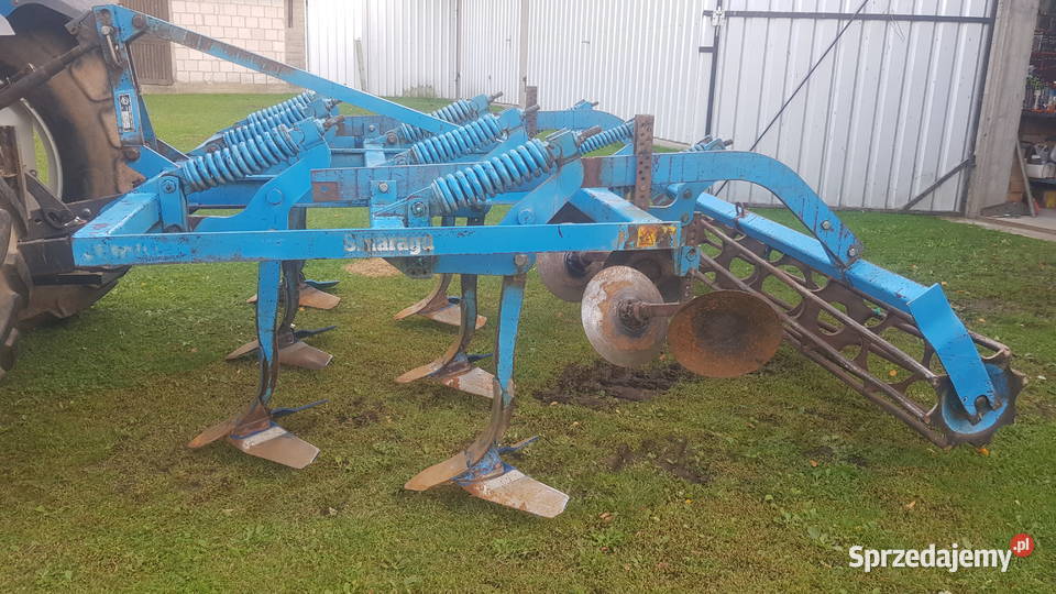 Sprzedam gruber Lemken Agregat podorywkowy Lemken