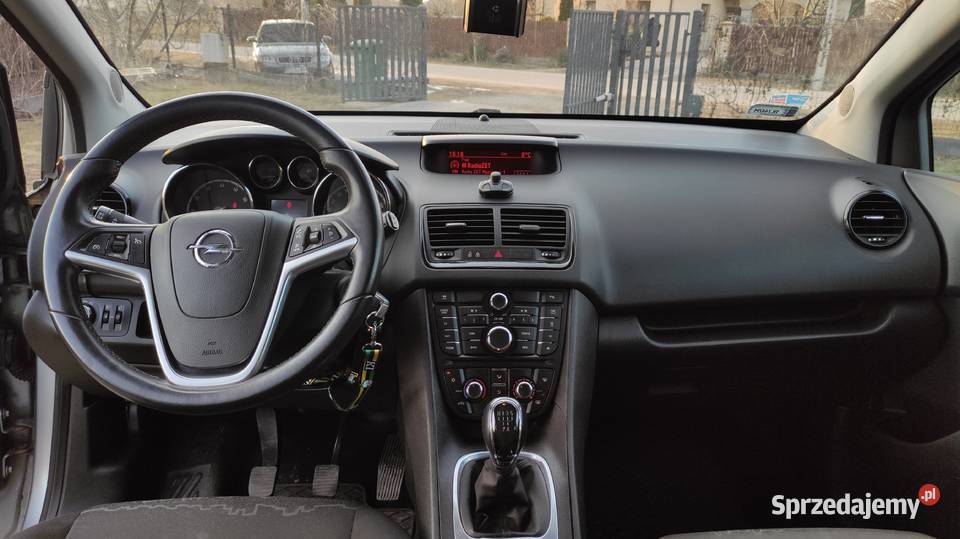 Opel Meriva B 14T LPG salon polska klimatyzacja Tarnobrzeg