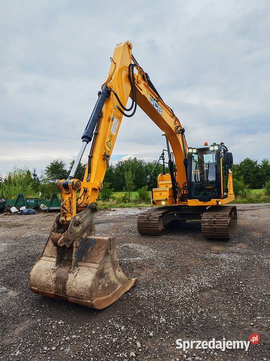 JCB 140 X LC 2020 Koparka gąsienicowa Cieszyn