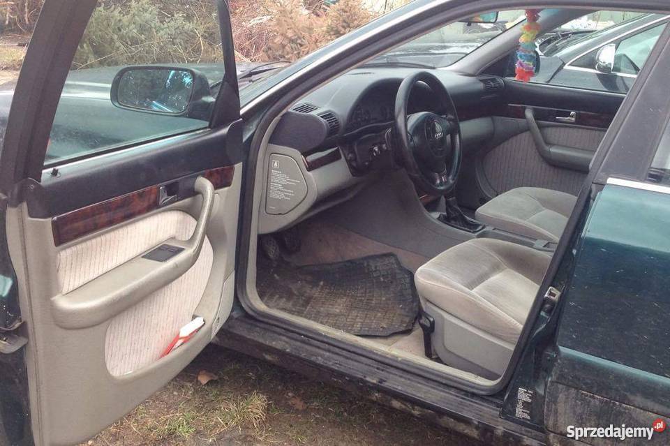 Audi A6 C4 w stanie serwisowany w ASO mazowieckie Piaseczno